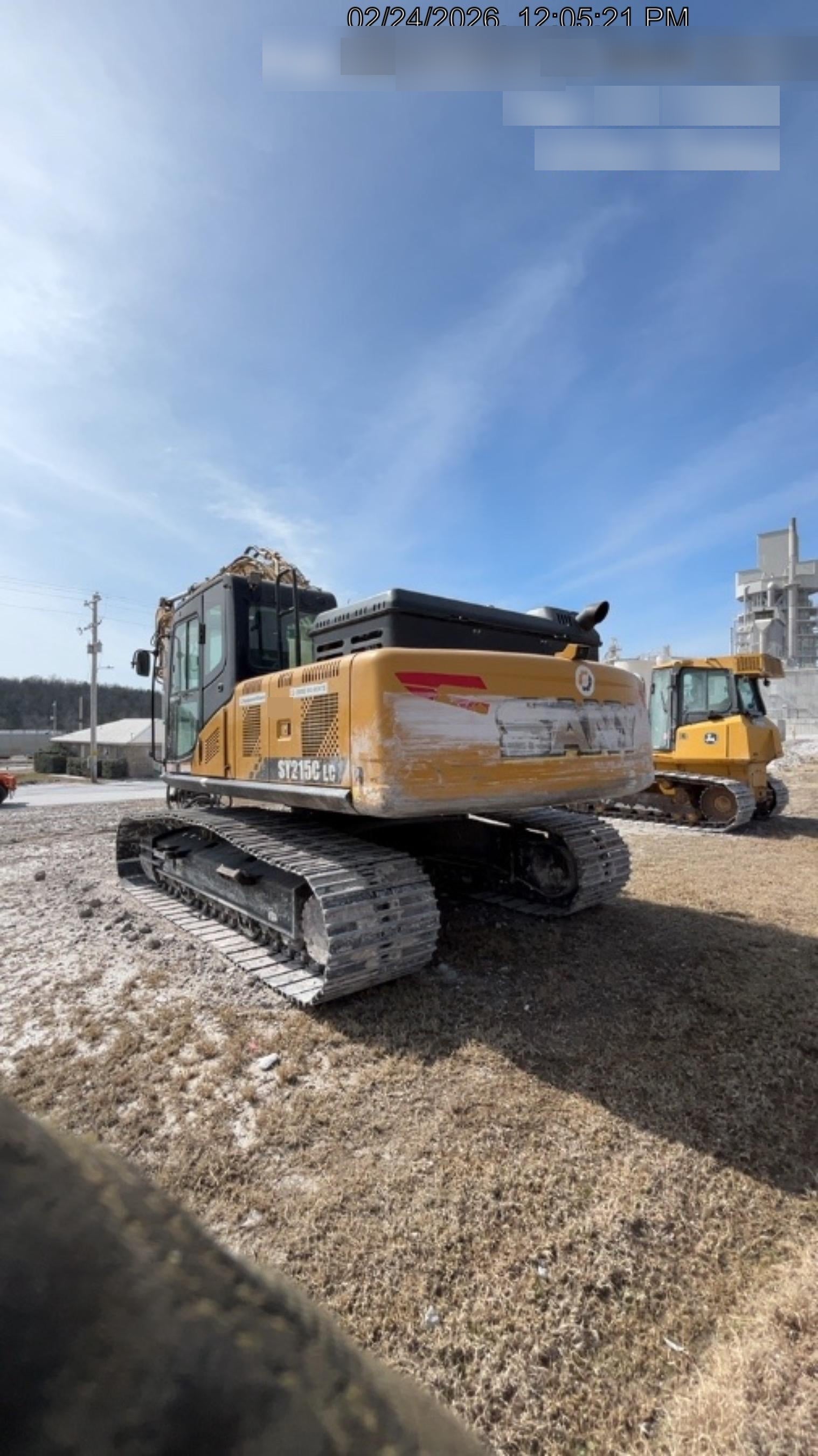 2019 SANY SY215