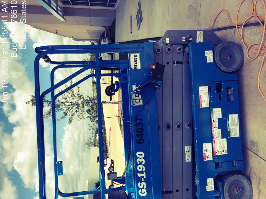 2020 Genie GS-1930 Standard Machine
