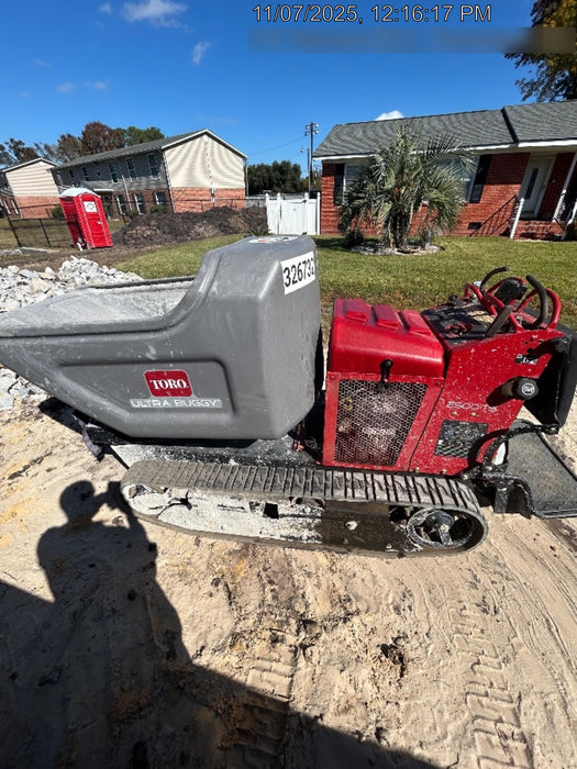 2023 TORO MBTX 2500-TS