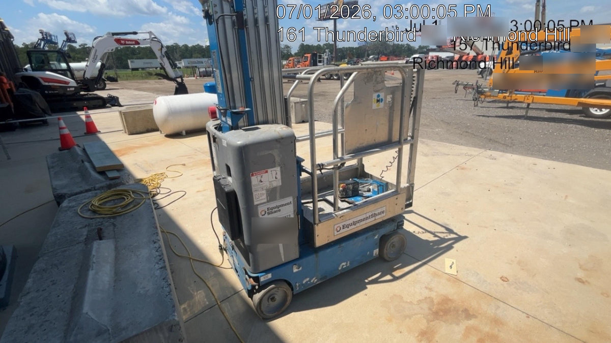 2019 GENIE GR-20
