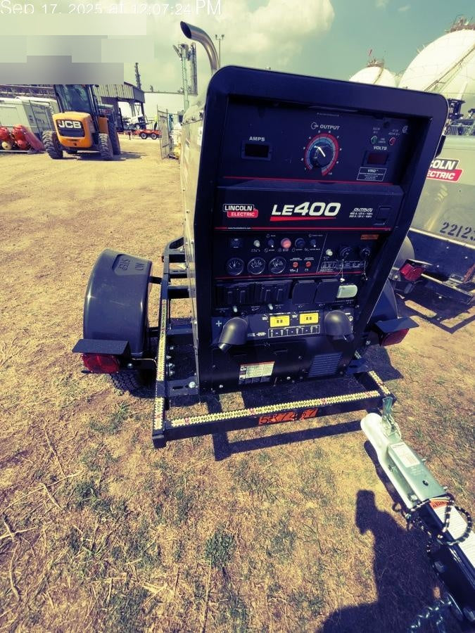 2025 LINCOLN ELECTRIC LE400