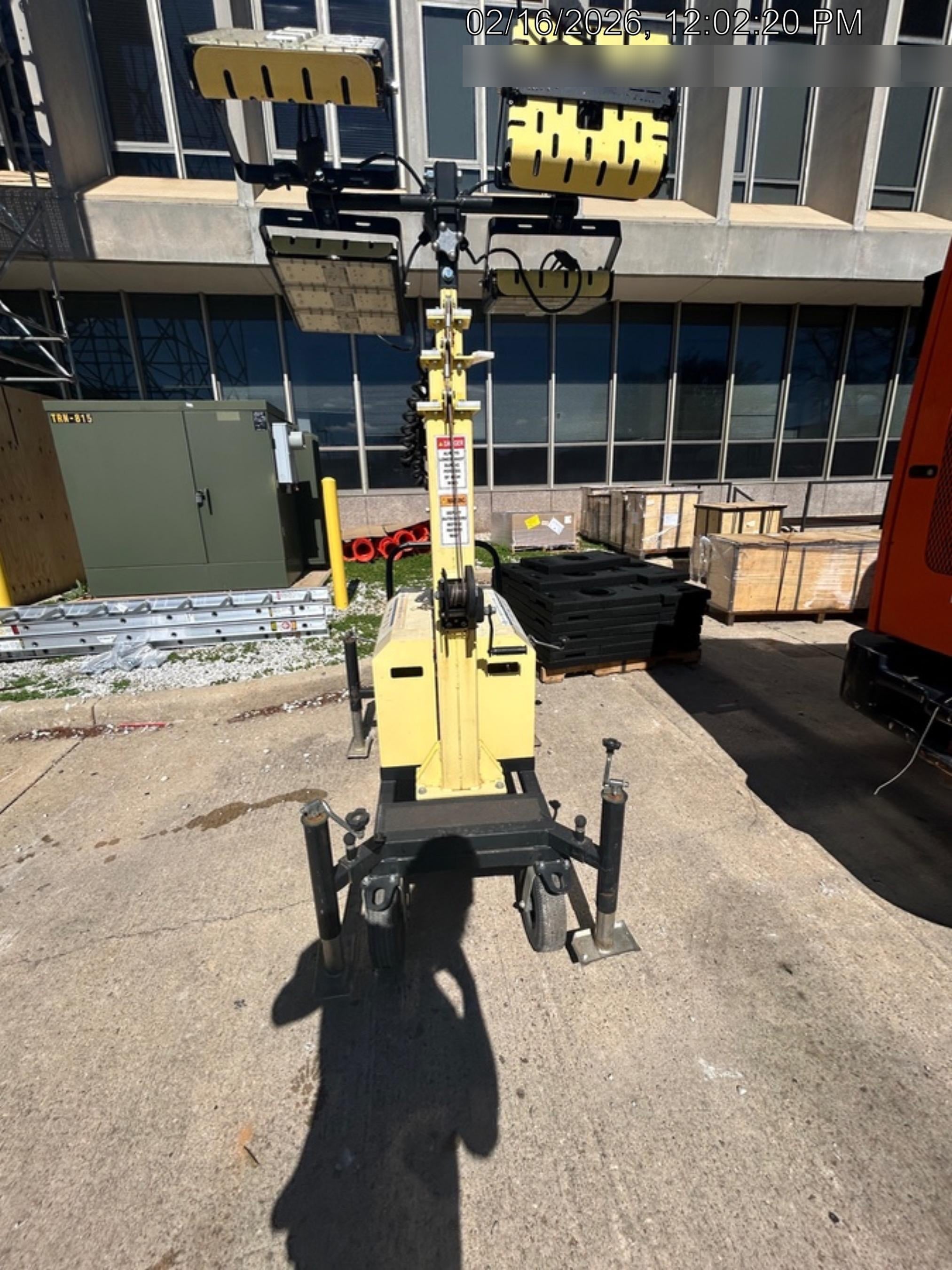 2021 LIND EQUIPMENT LE978LEDV-T4B