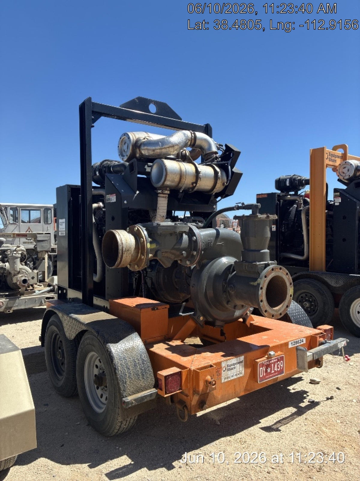 2021 CORNELL 8NHTA-SRP-EM18DB-1