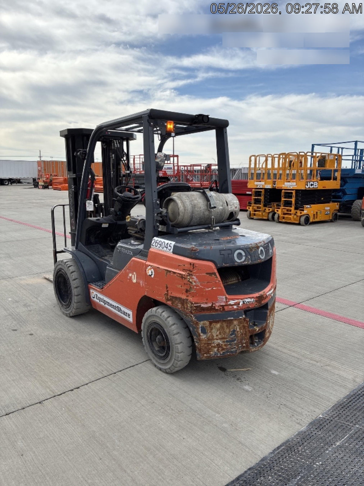 2022 TOYOTA 50-8FGU30 LP - Quad