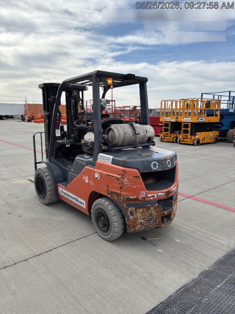 2022 TOYOTA 50-8FGU30 LP - Quad