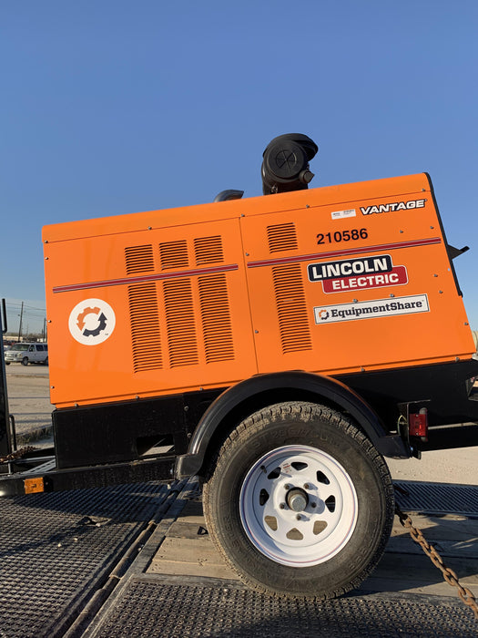 2022 LINCOLN ELECTRIC Vantage 549X