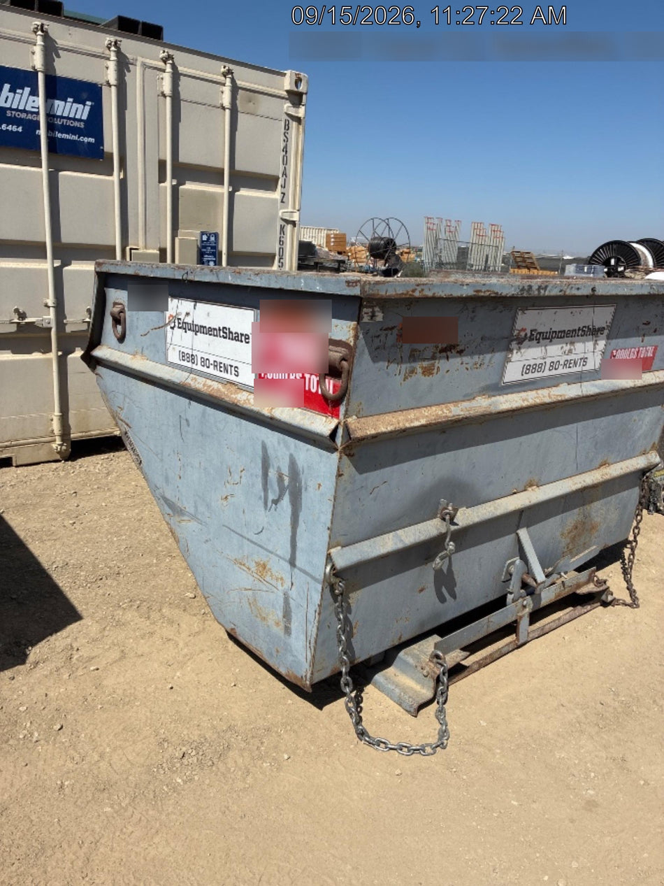 2021 GLOBAL 4cy Self-Dump Hopper w/Poly Caster Kit Global