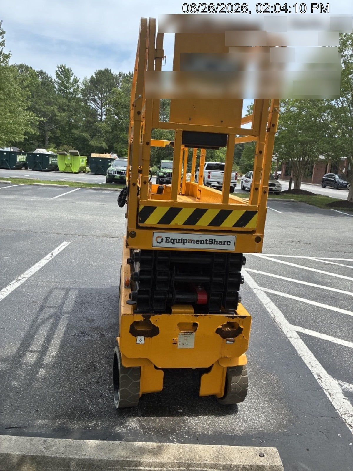 2021 JCB S2632E