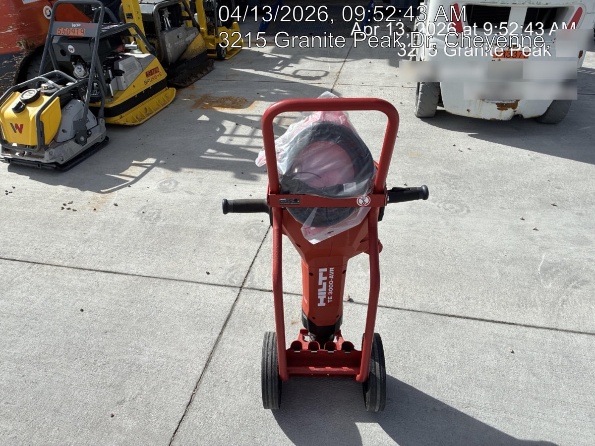 2025 HILTI TE 3000-AVR