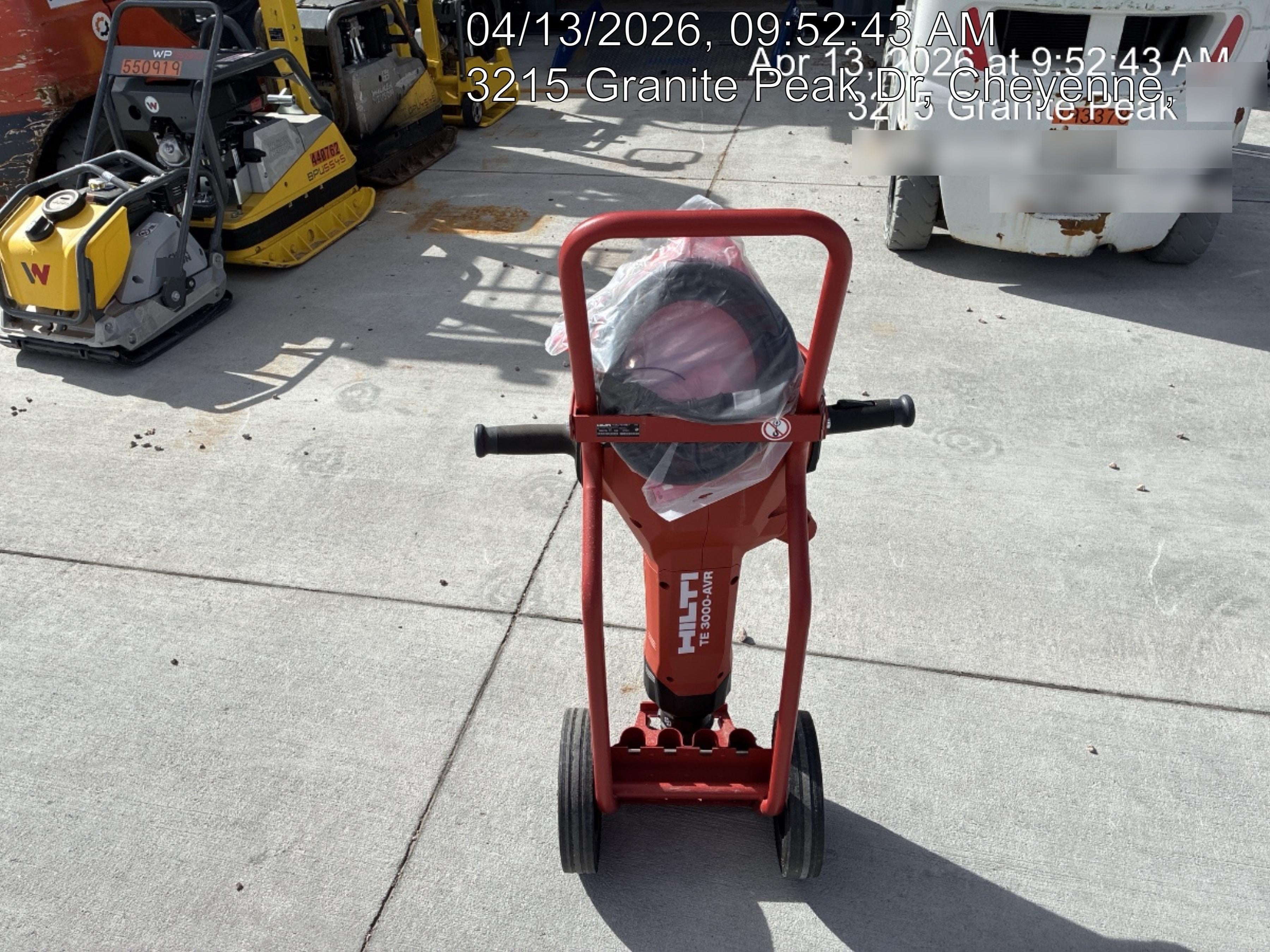 2025 HILTI TE 3000-AVR