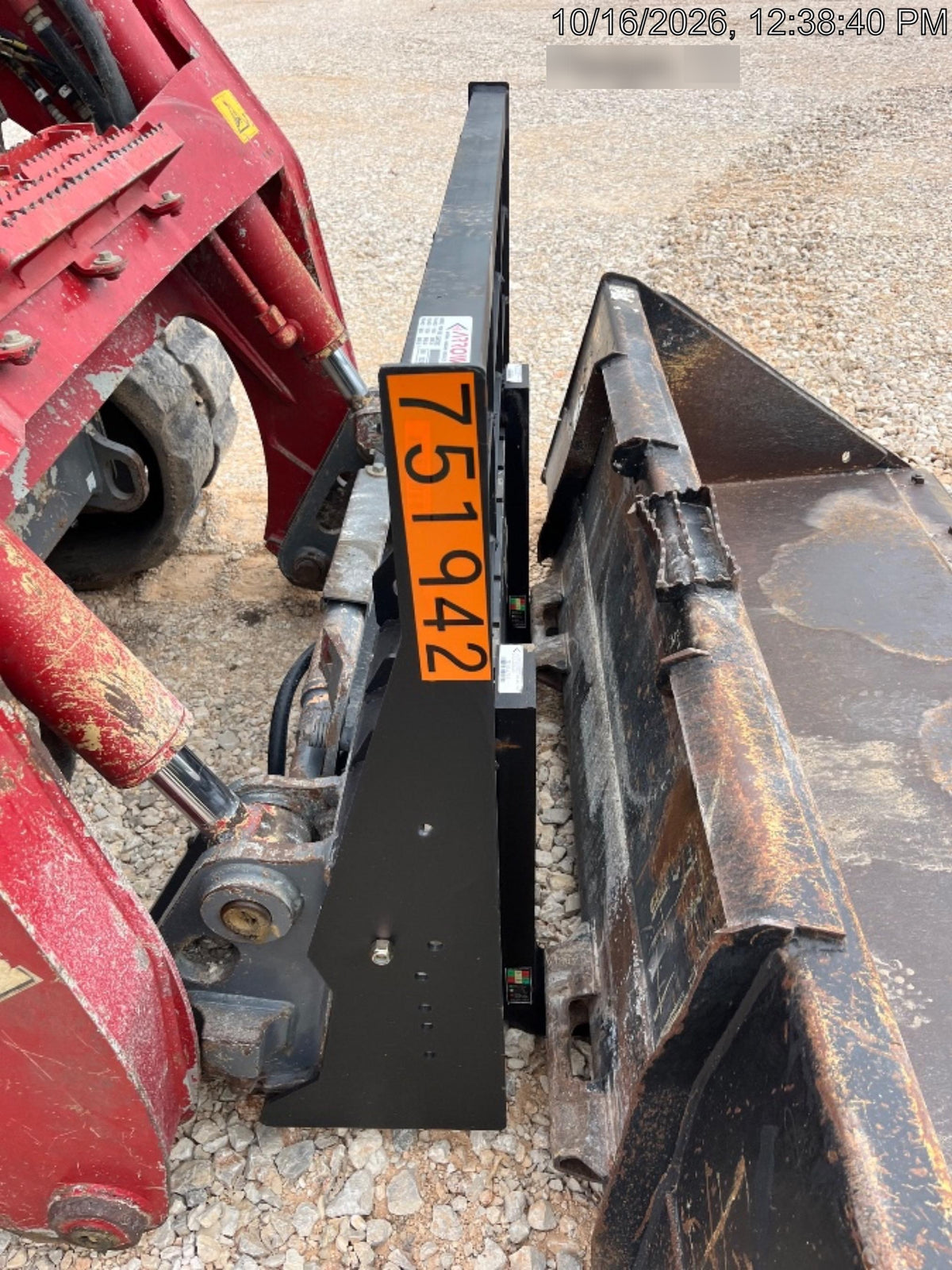 2026 ARROW MATERIAL HANDLING 72" Pallet Forks - Arrow