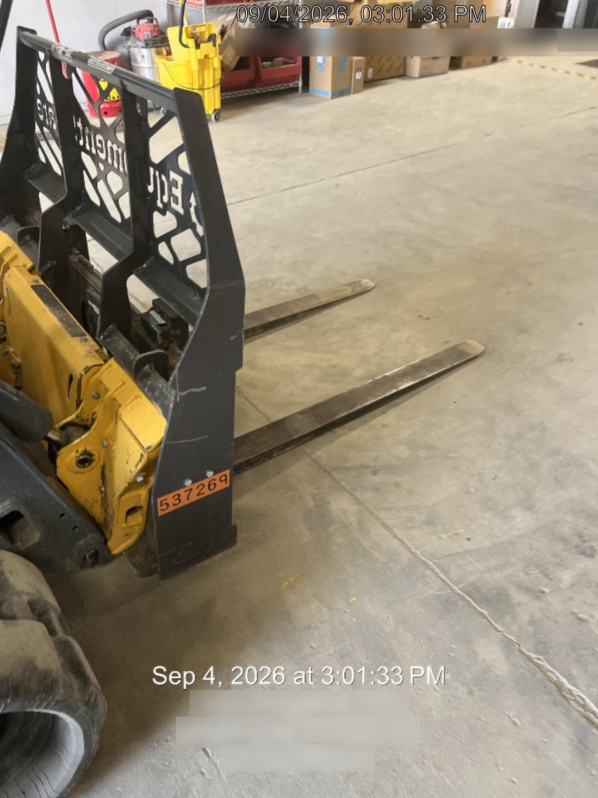 2025 PALADIN 48" Pallet Forks - Paladin