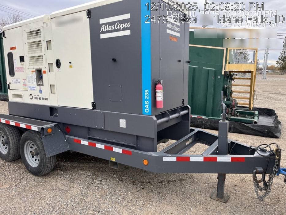 2023 ATLAS COPCO QAS 235