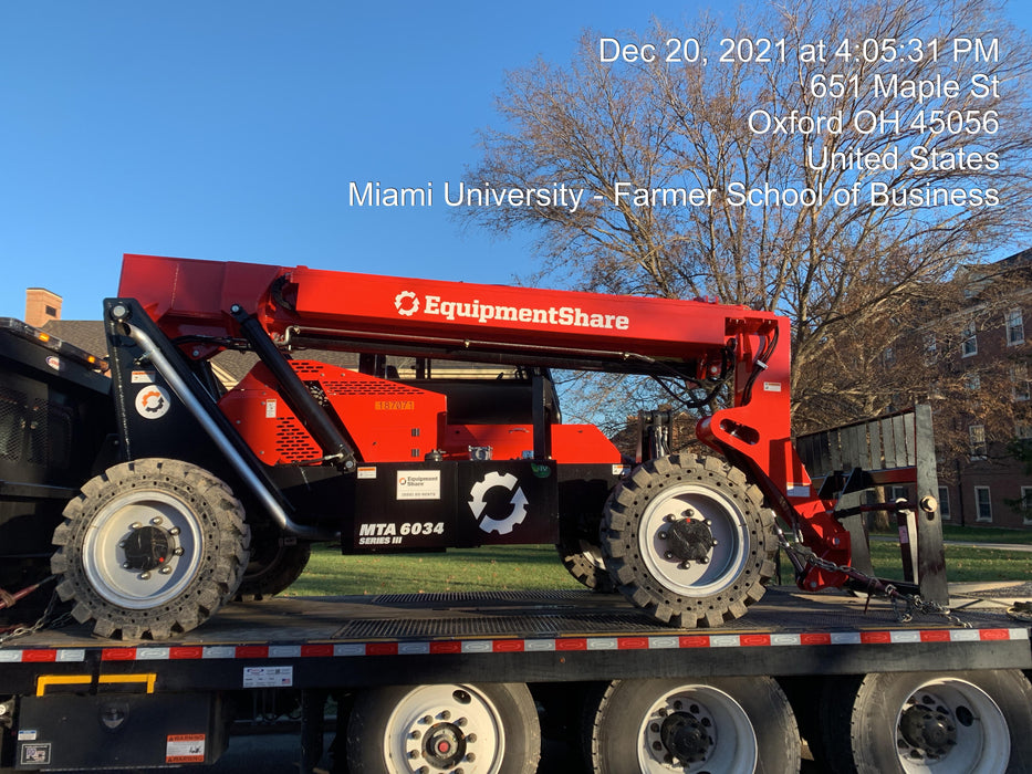 2021 MANITOU MTA6034