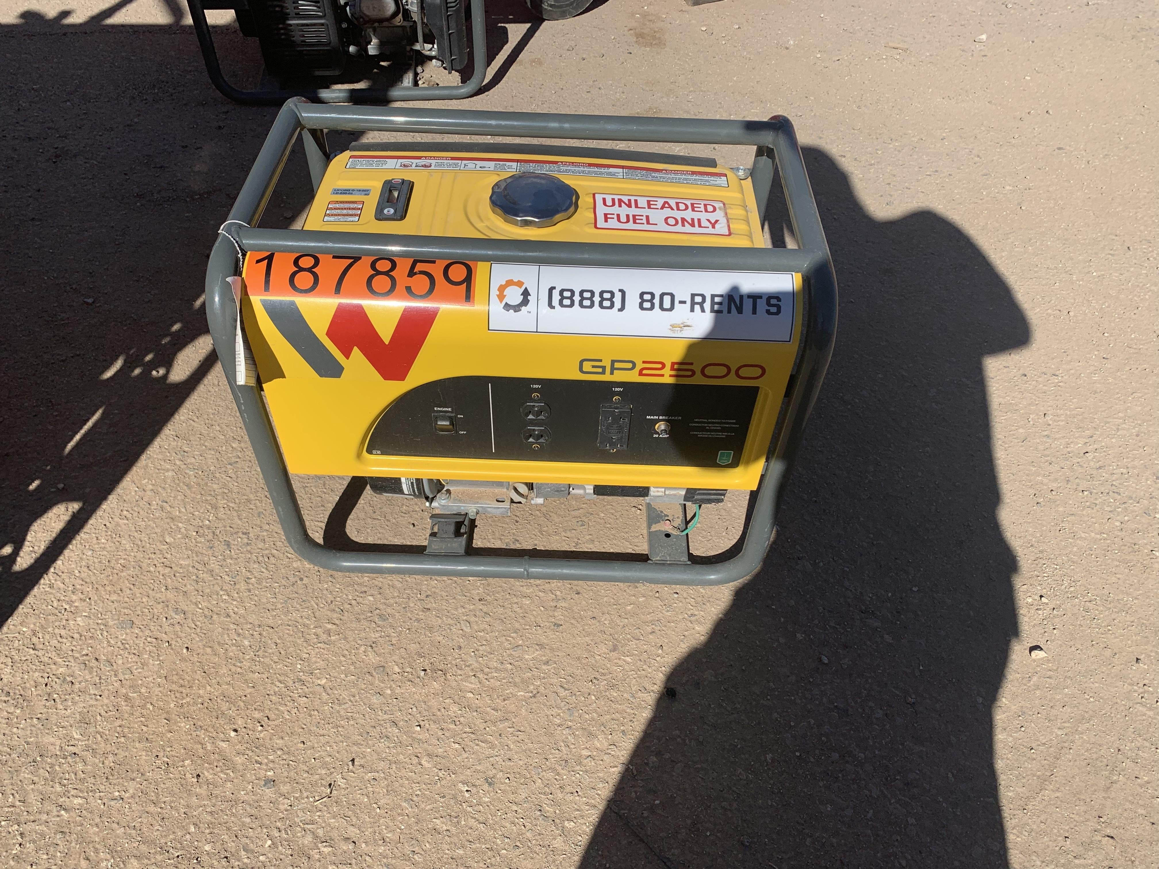 2021 WACKER NEUSON GP2500A