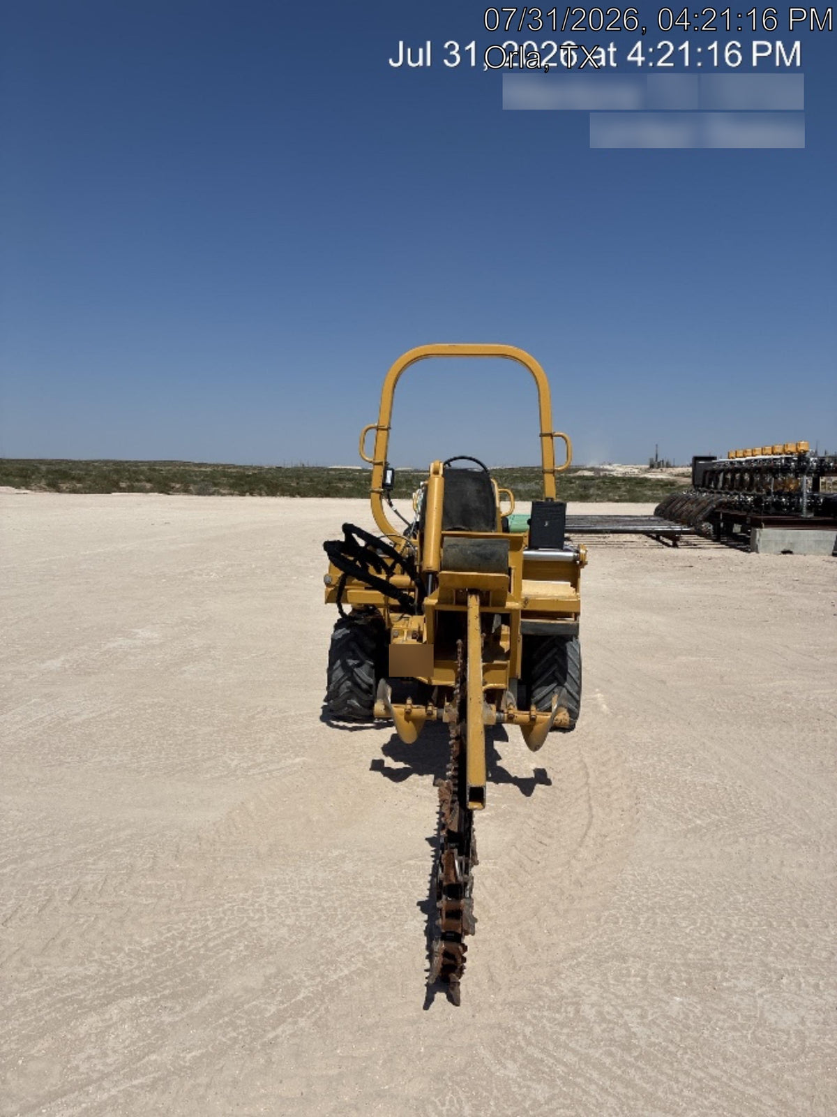 2023 VERMEER RTX450