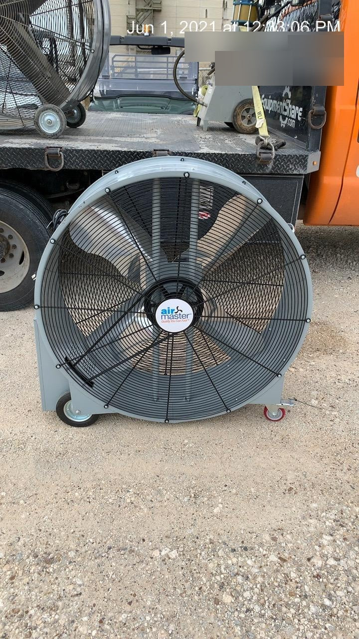 2020 IRONTON 1 HP Air Mover & Carpet