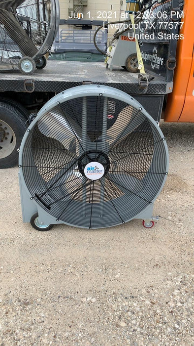 2020 IRONTON 1 HP Air Mover & Carpet