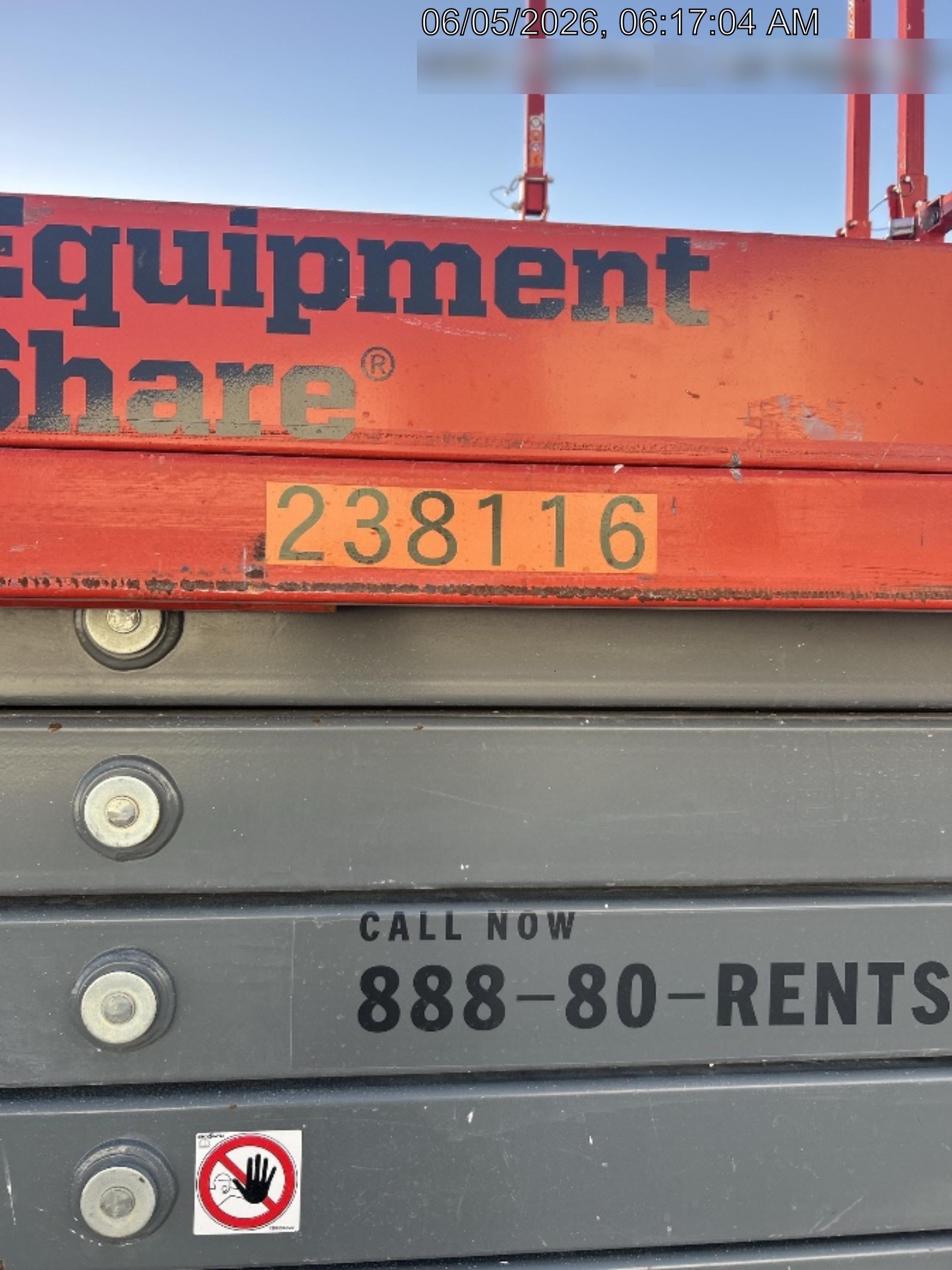 2022 SKYJACK SJ4732