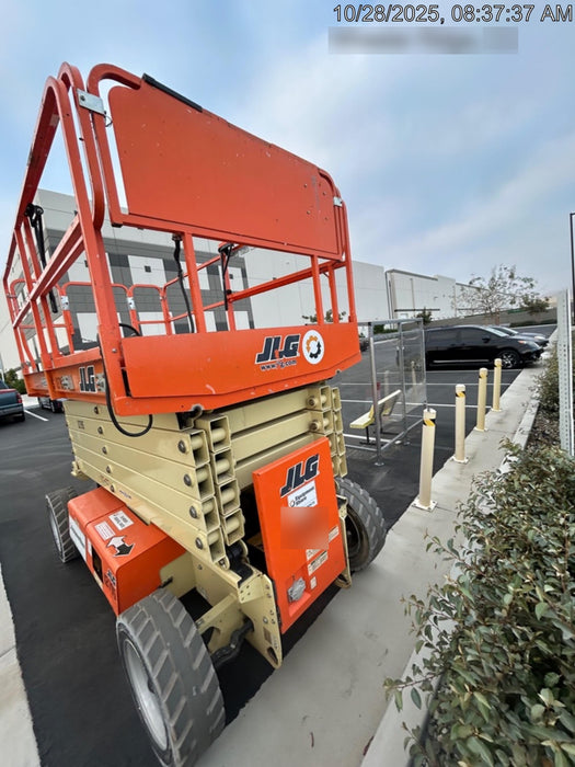 2018 JLG 4069LE