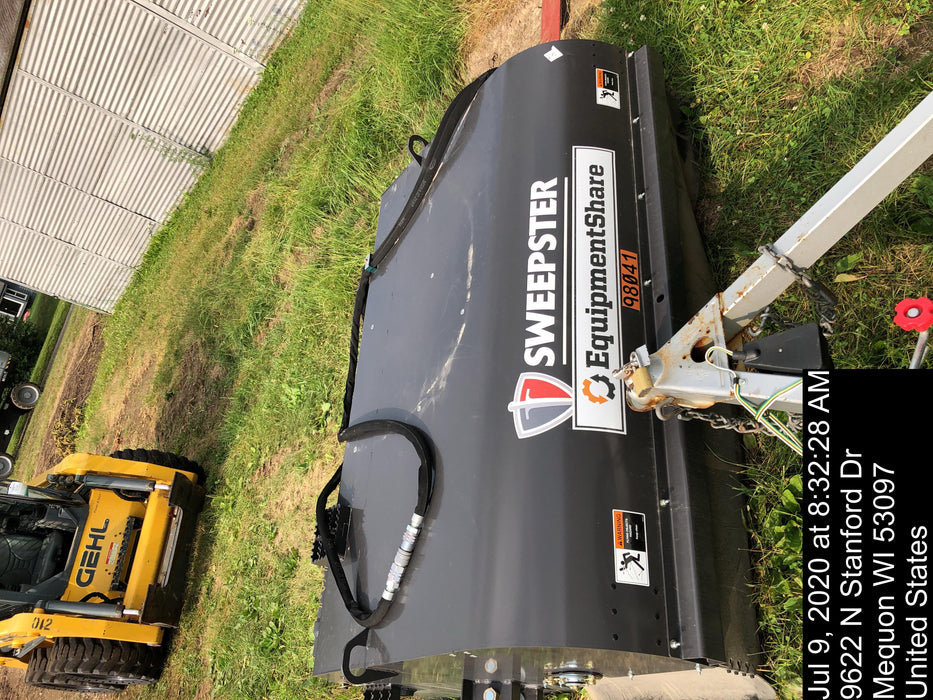 2020 PALADIN Sweepster SB72