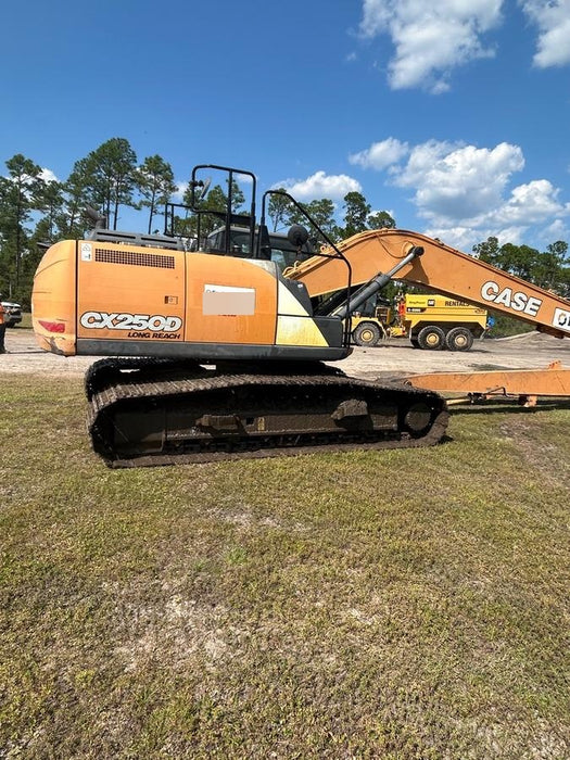 2018 CASE CX250D LR
