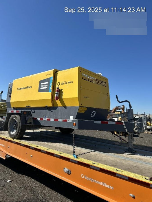 2023 ATLAS COPCO XAS 850