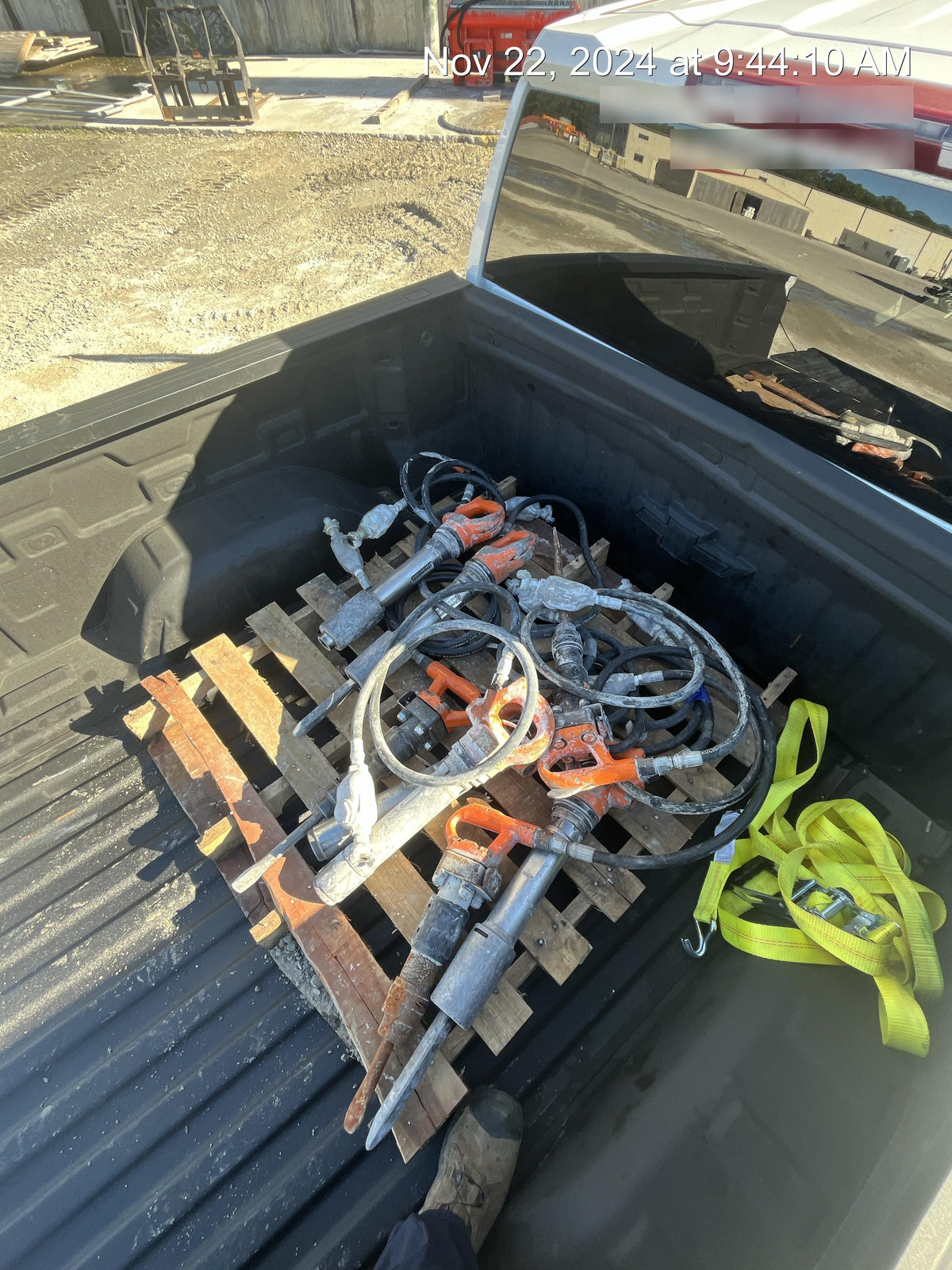 2024 MICHIGAN PNEUMATIC MP-133-ORANGE-NEP
