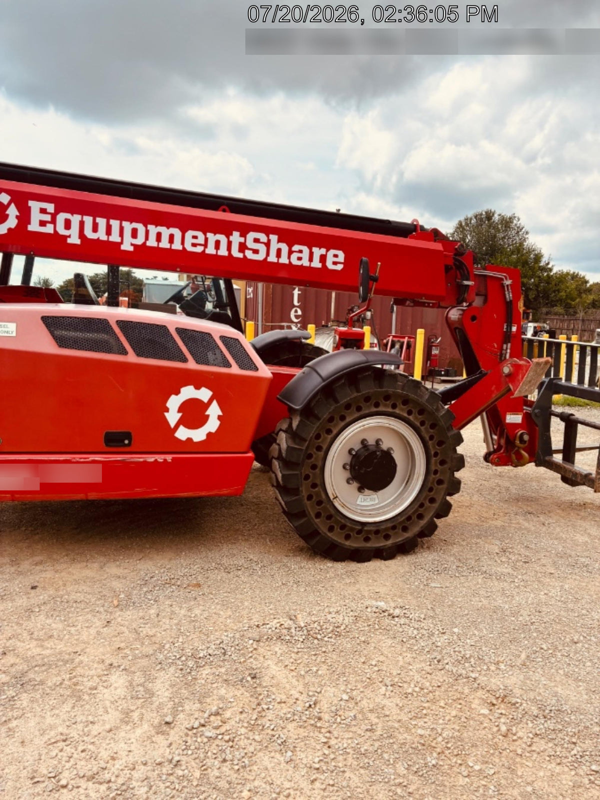 2023 MANITOU MTA12055