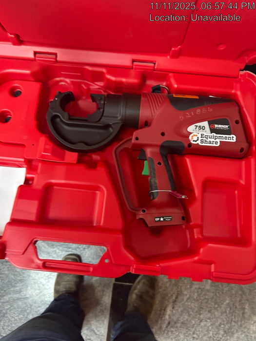 2025 BURNDY PAT750LI