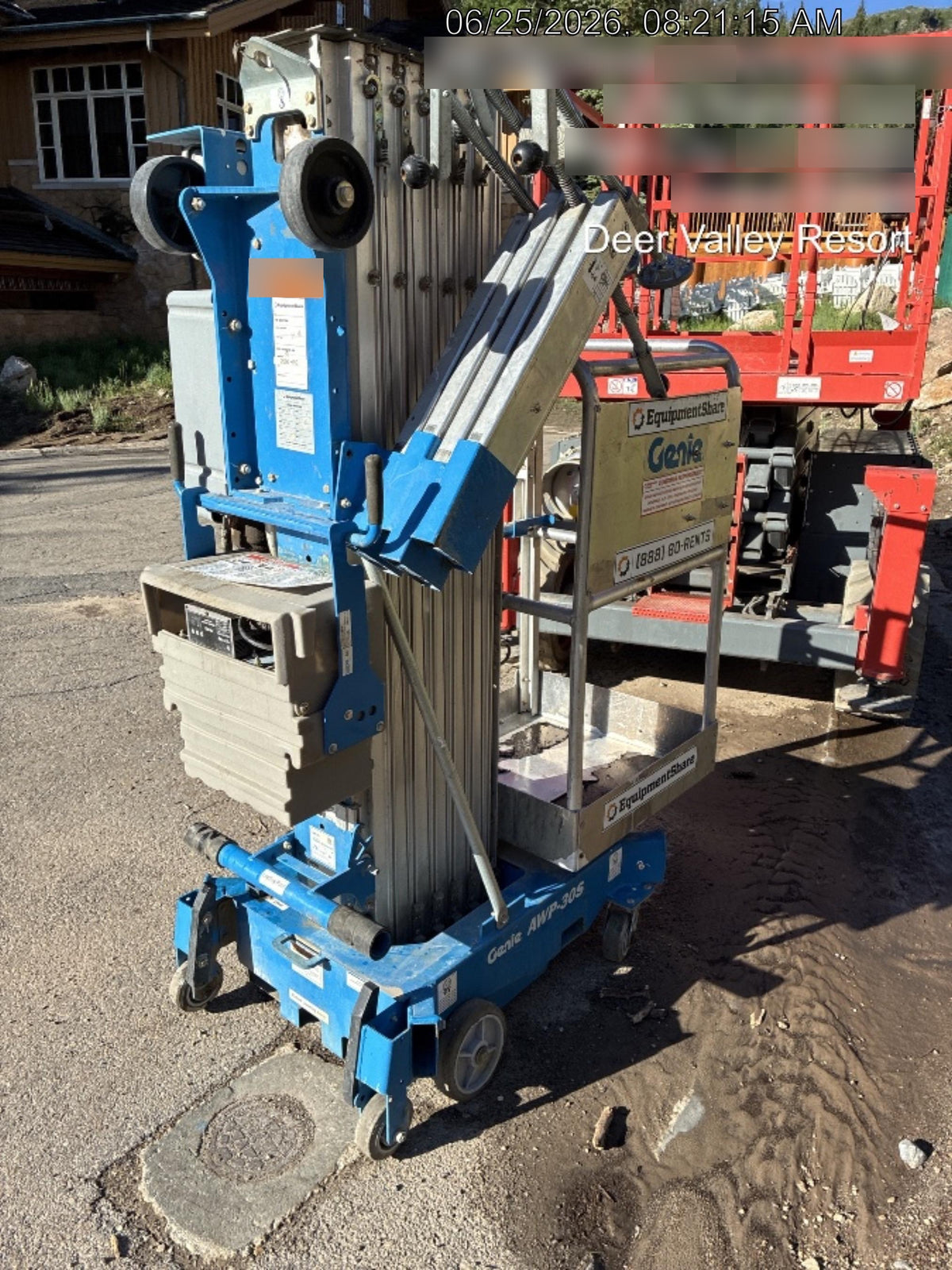 2019 GENIE AWP-30S