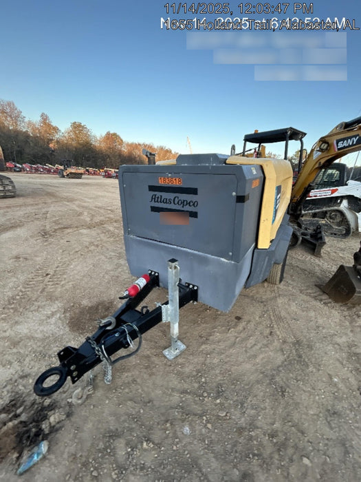 2021 ATLAS COPCO XATS400 CWK
