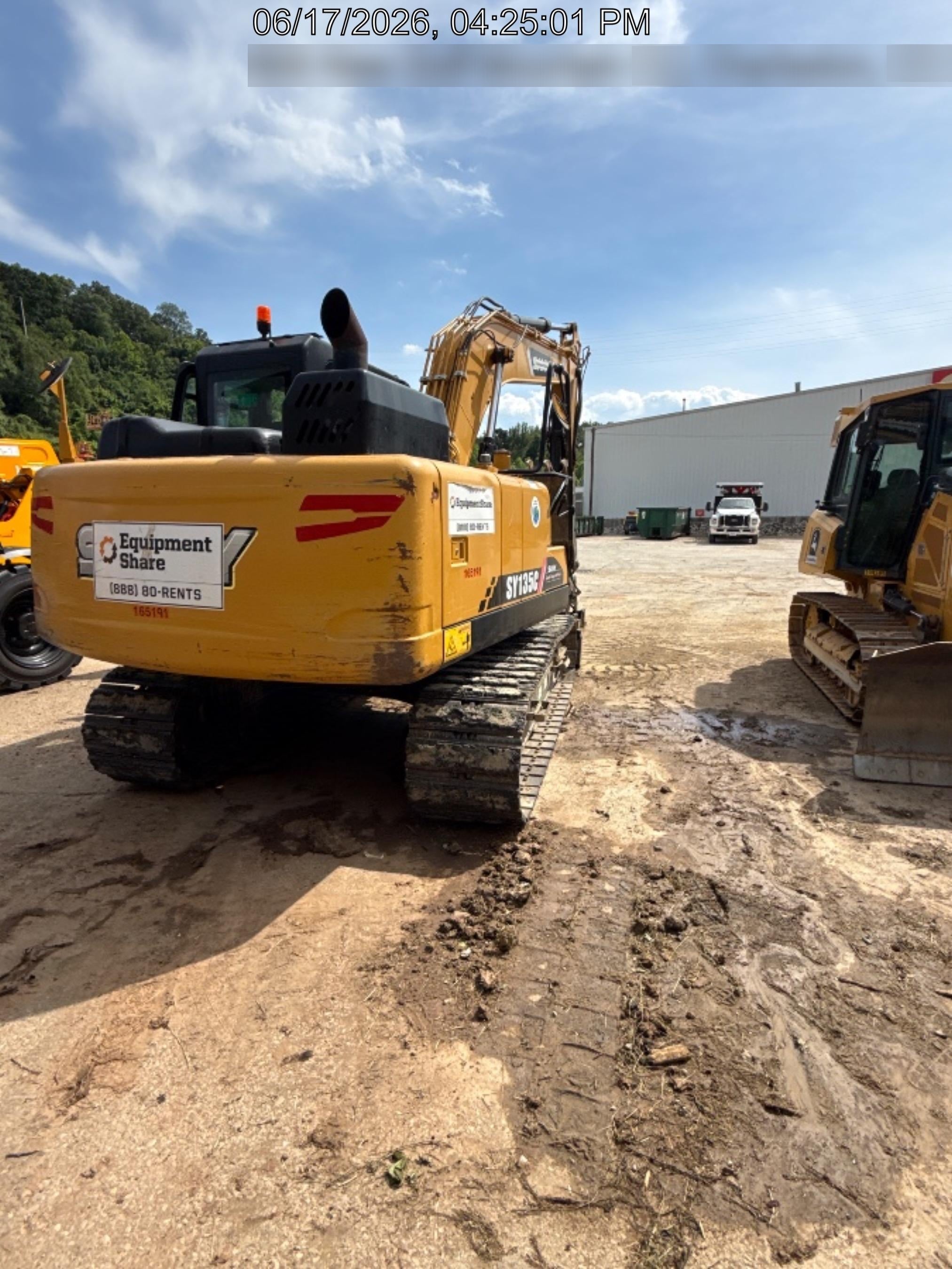 2021 SANY SY135C