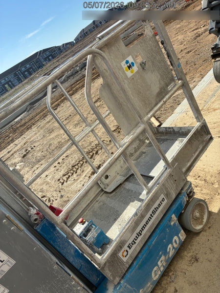 2018 GENIE GR-20