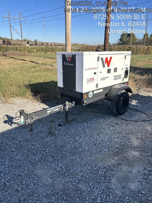 2022 WACKER NEUSON G25