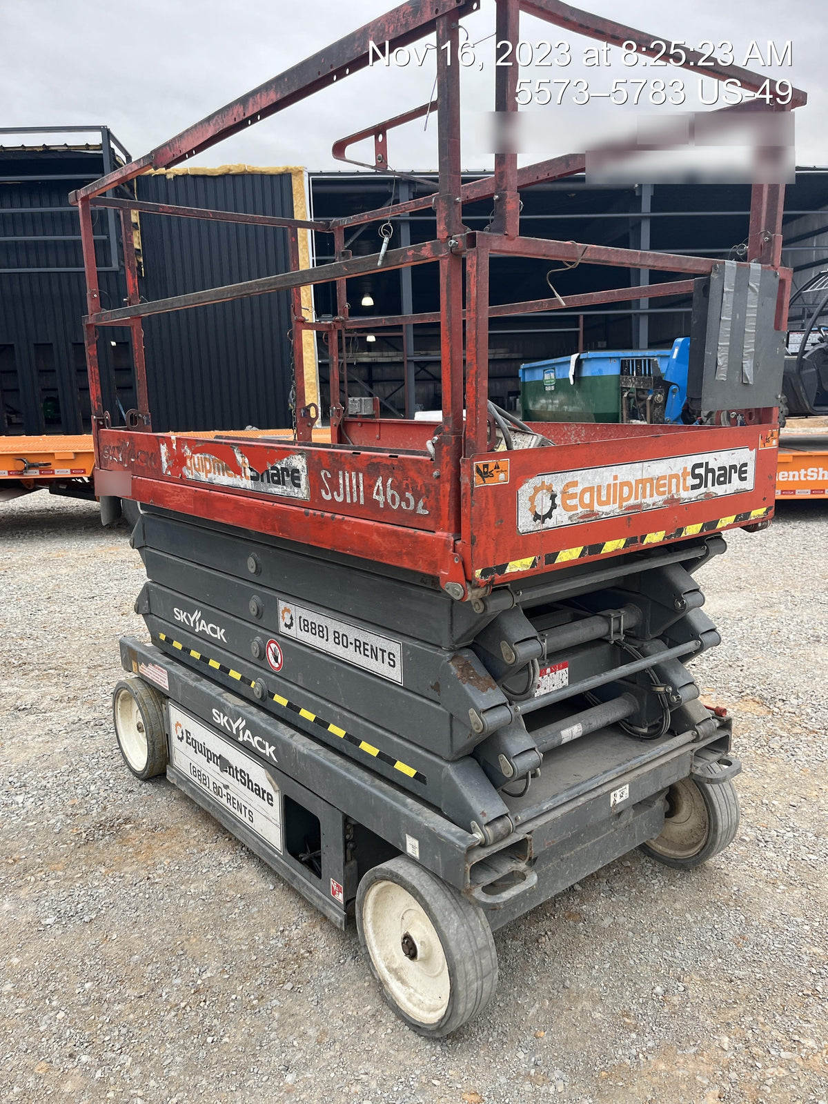 2019 Skyjack SJIII-4632 Skyjack SJIII4632 Standard w/Trojan Batteries