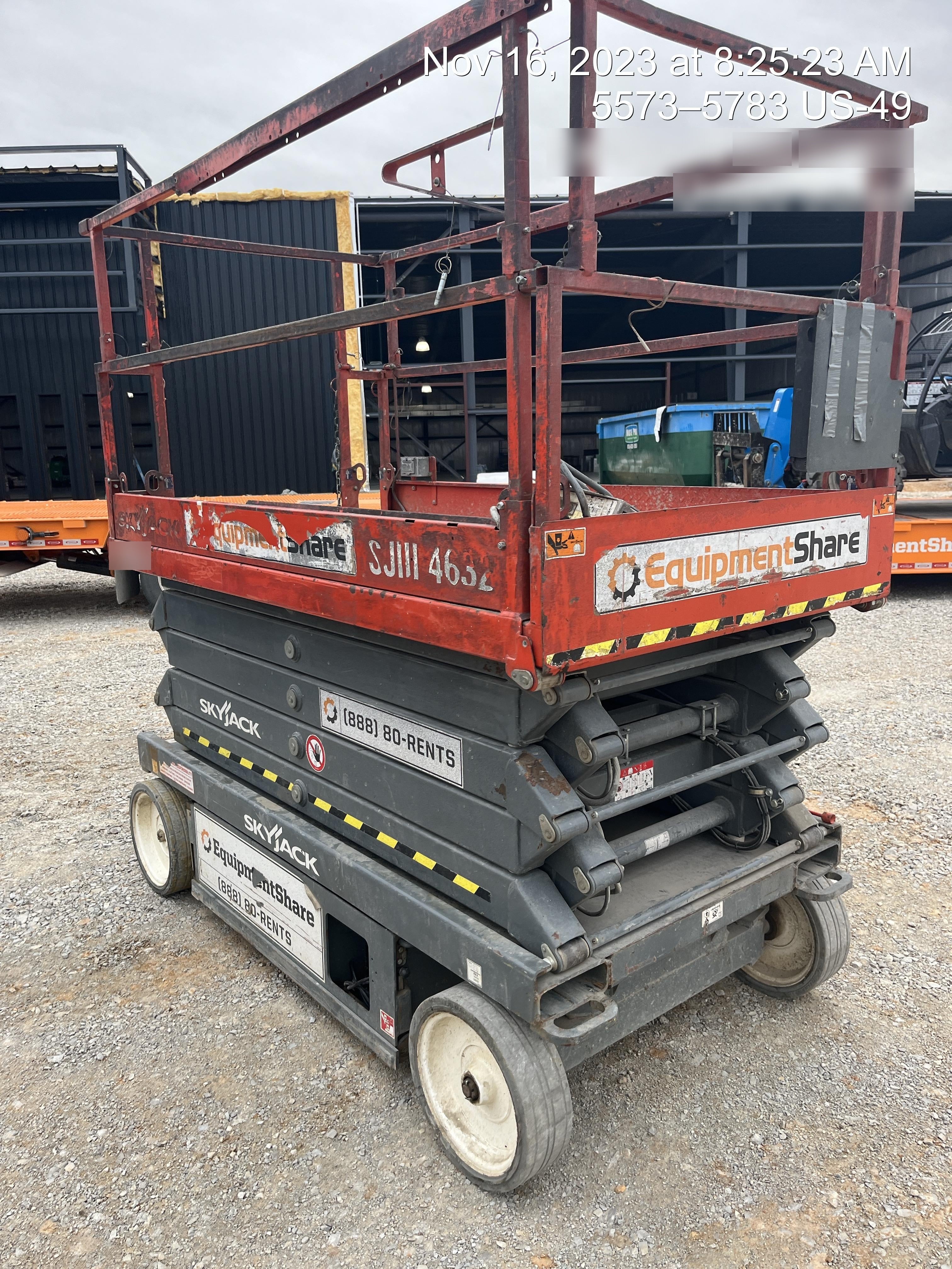 2019 Skyjack SJIII-4632 Skyjack SJIII4632 Standard w/Trojan Batteries
