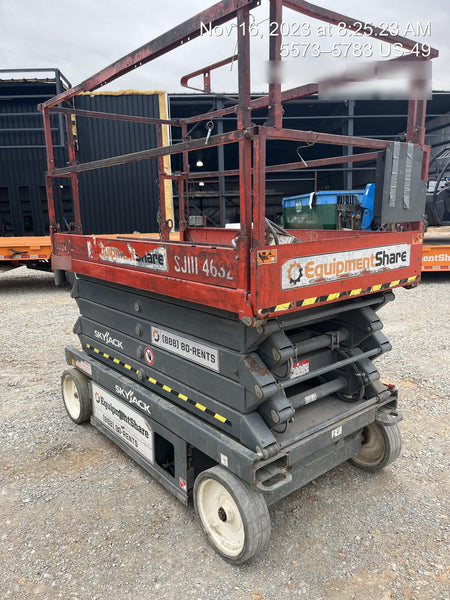 2019 Skyjack SJIII-4632 Skyjack SJIII4632 Standard w/Trojan Batteries
