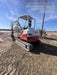 2019 Takeuchi TB260 Canopy, Standard Blade, Auxiliary hydraulics w/Manual QC, Hydraulic thumb, 12" ,18", 24" Bucket