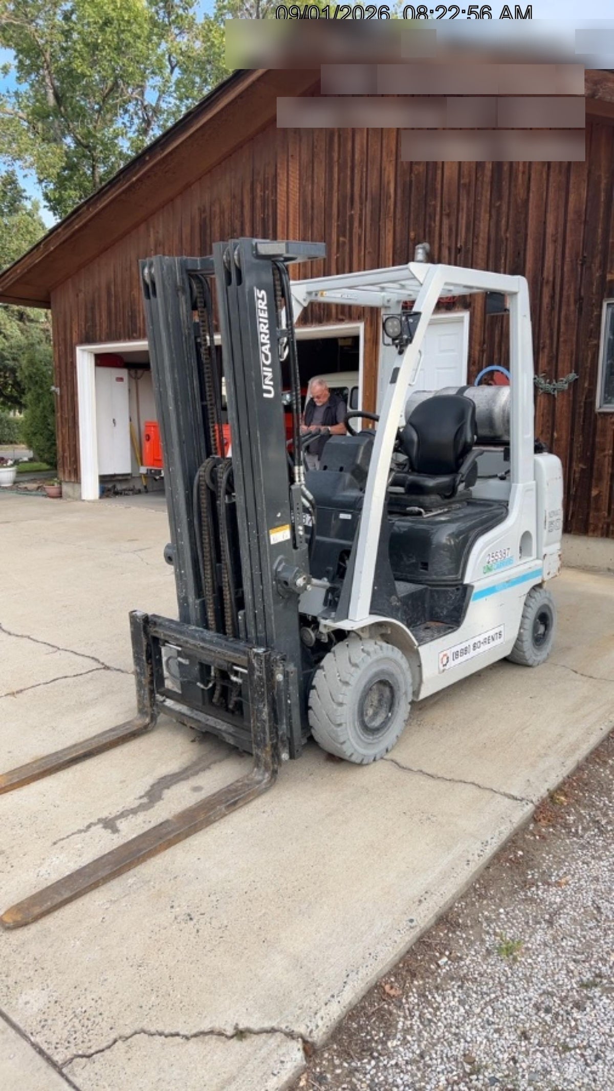 2022 UNICARRIER MAP1F2A25DV