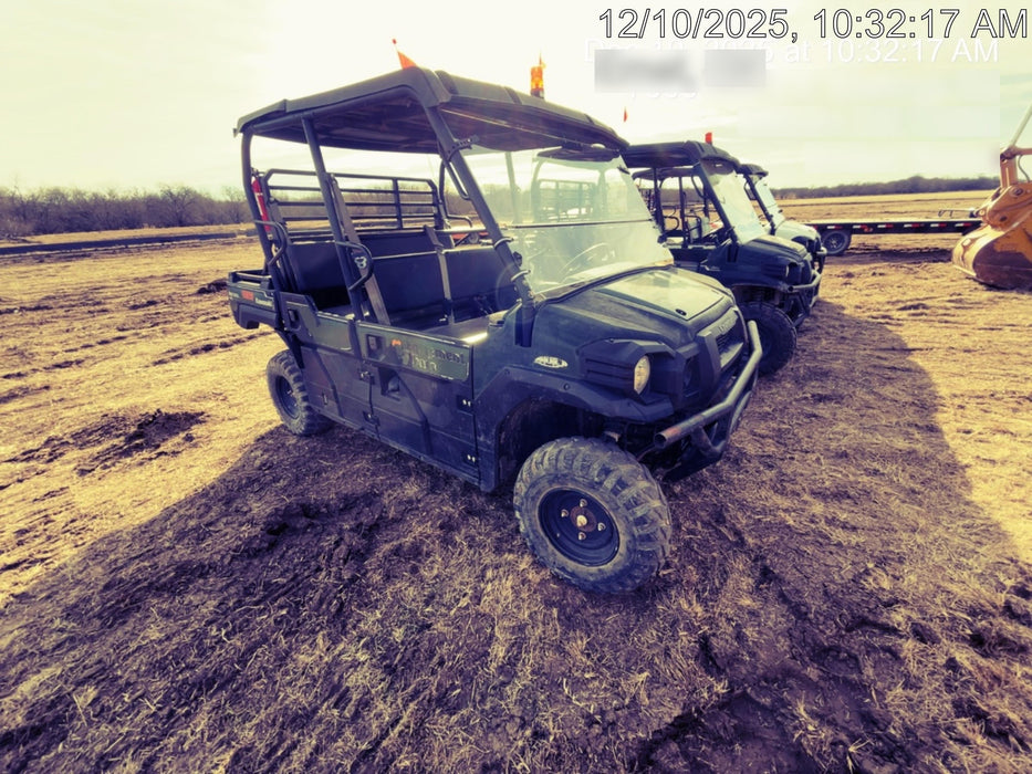 2019 KAWASAKI Mule PRO-DXT (Half Door)