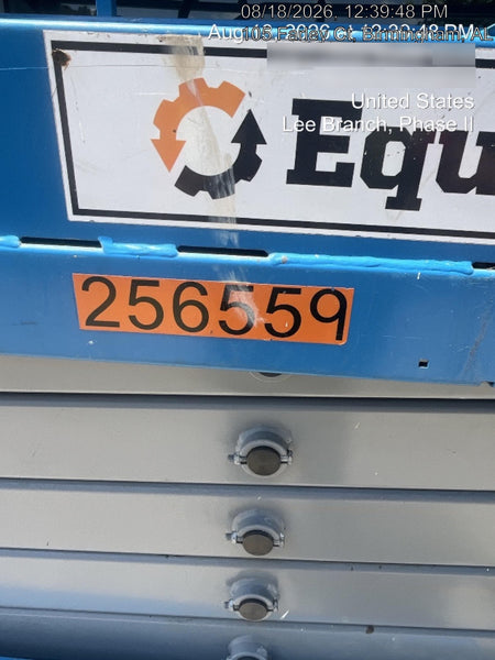 2022 GENIE GS-3232