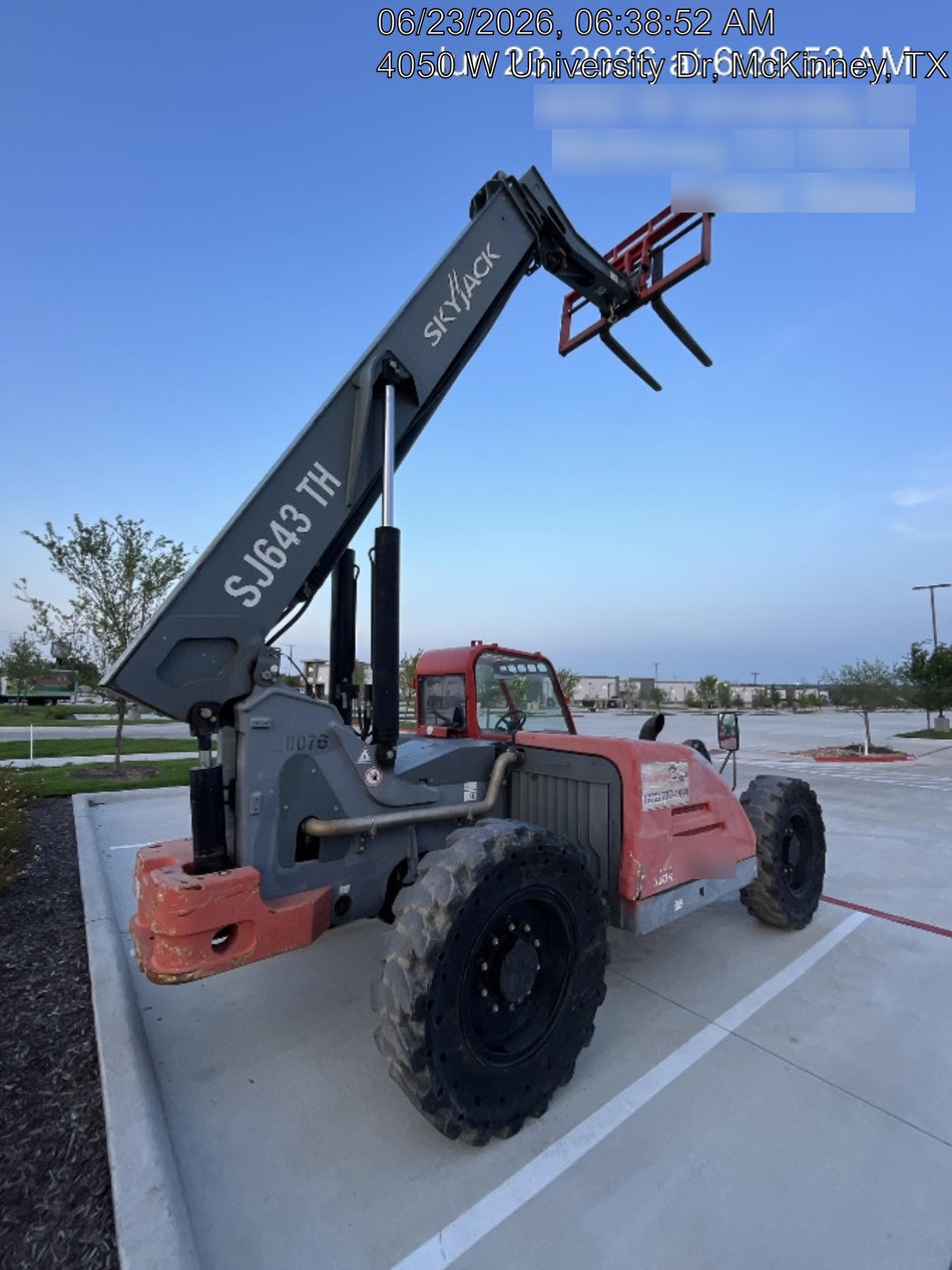 2016 Skyjack SJ643 TH Skyjack SJ643TH Telehandler