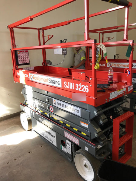 2019 Skyjack SJIII-3226 Skyjack SJIII3226 Standard w/Trojan Batteries