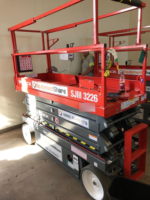 2019 Skyjack SJIII-3226 Skyjack SJIII3226 Standard w/Trojan Batteries