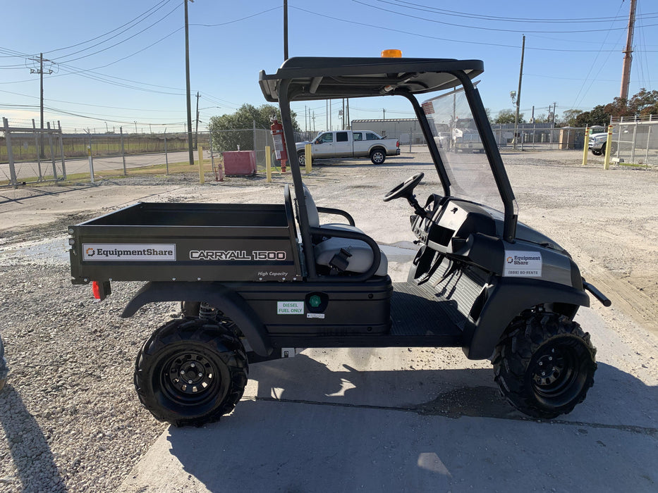 2021 Club Car CA1500D Canopy, 2-Seater, Diesel