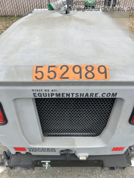 2025 WACKER NEUSON LTT4
