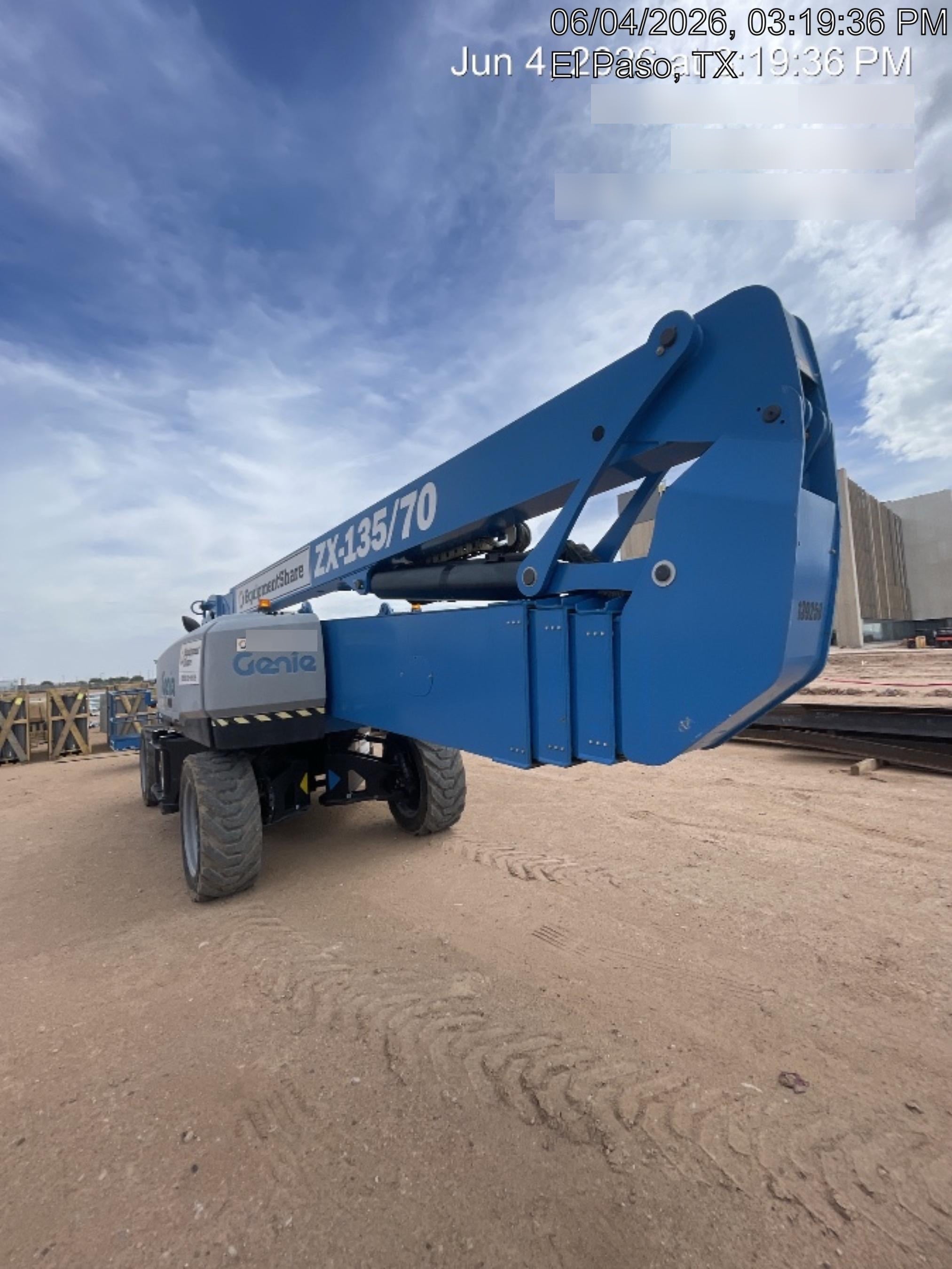 2021 GENIE Z-135/70