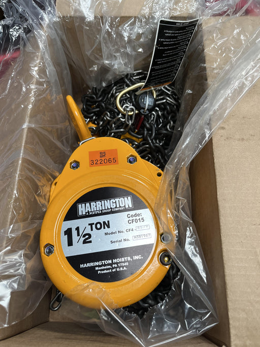 2023 HARRINGTON CF015-10
