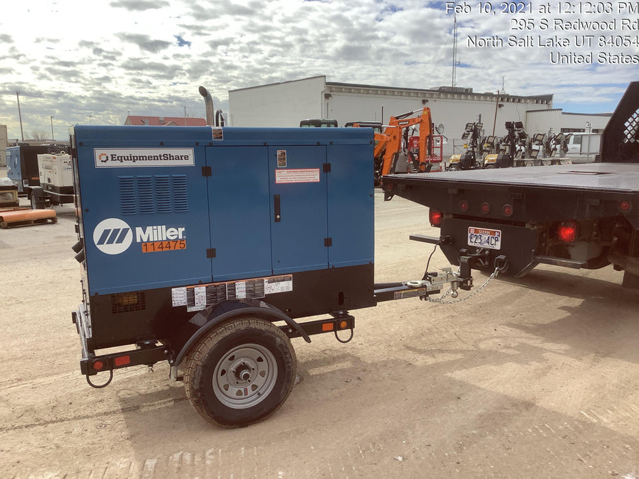 2020 Miller Electric BB500 BIG BLUE 500 PRO (KUBOTA) DELUXE W/ ARCREACH